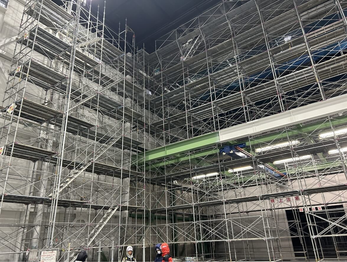 とび工事